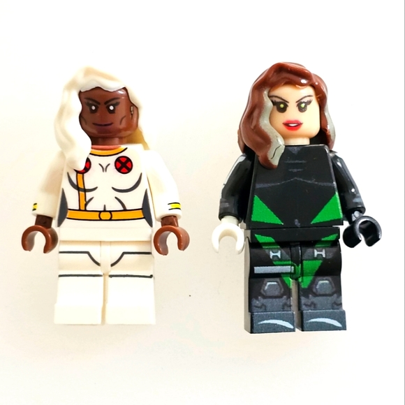 Lot of 10 Lego Compatible X-Men Minifigures - Picture 10 of 11